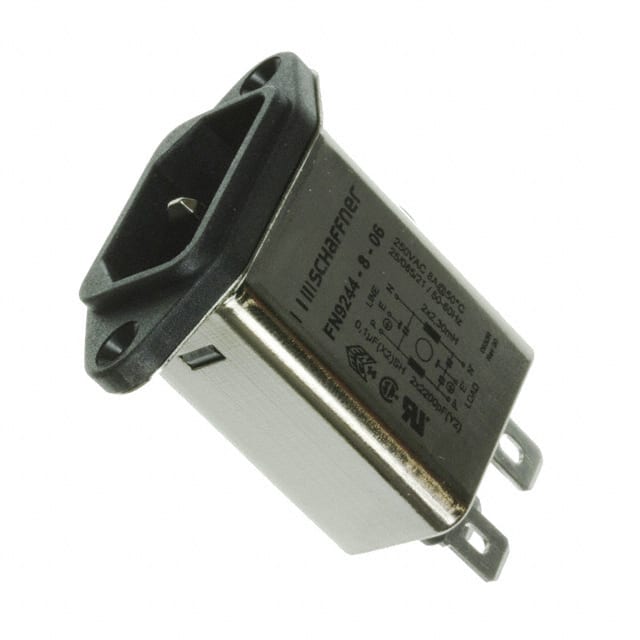 FN9244-8-06 Schaffner EMC Inc.  Moduli di ingresso alimentazione (PEM)